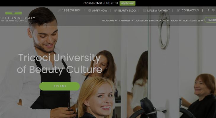 Tricoci University of Beauty Culture Chicago In Chicago