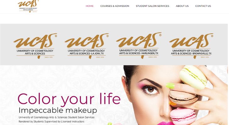 UCAS University of Cosmetology Arts & Sciences In Weslaco Texas