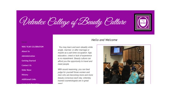 Velvatex College of Beauty In Little Rock Arkansas