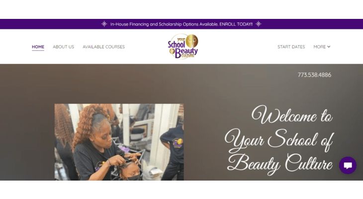 Your School of Beauty Culture In Chicago