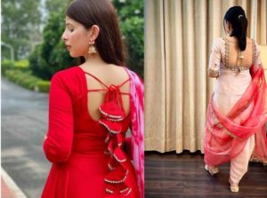 Top 20 Amazing Back Neck Designs For Kurti