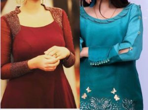 Top 20 Beautiful Cuff Sleeves Design For Kurti