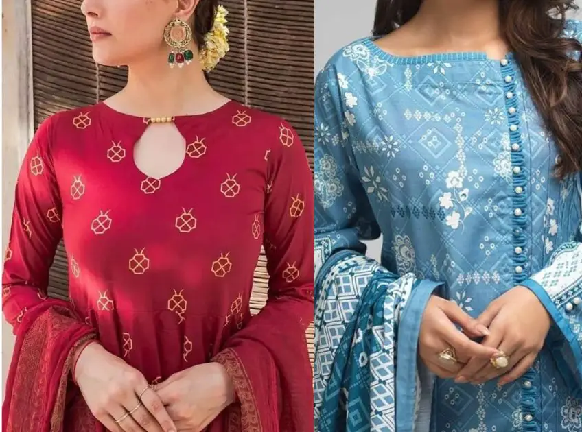 Fancy Unique Kurti Neck Designs | The Indian Couture Blog-nlmtdanang.com.vn