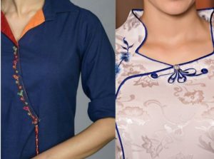 Top 20 Collar Neck Designs for Kurtis