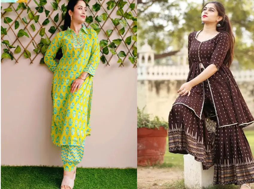 8 Best Kurti Designs For Ladies To Look Classy In 2023 - Needles & Thimbles