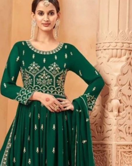 Grand Designer Naira Kurti with Heavy Embroidery