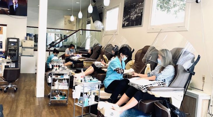 Green Beauty Nails and Spa Near Me in San Francisco