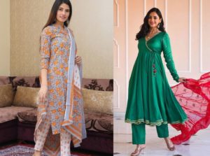 20 Best Hand Mirror Work Designs for Kurtis