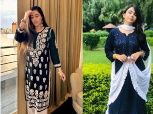 Indian Hand Embroidery Designs for Kurtis