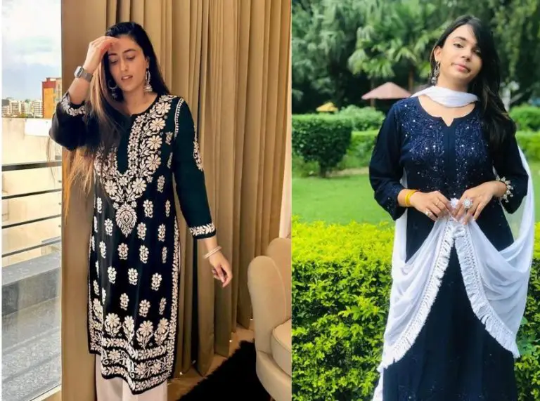 Indian Hand Embroidery Designs for Kurtis