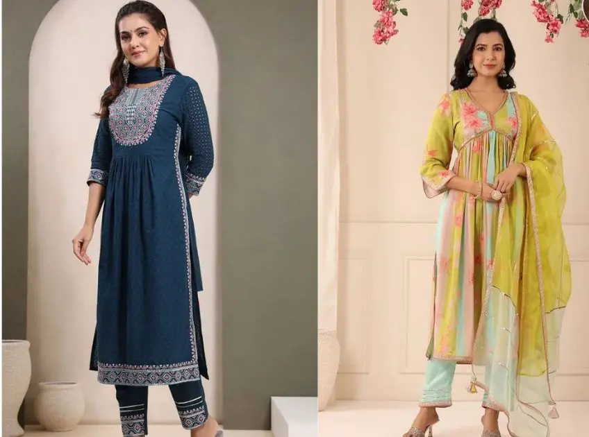 Stylish and Trending Kurti Neck Designs for Women | Libas