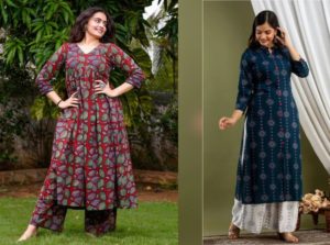 Top 20 Long Kurti Designs with Palazzo