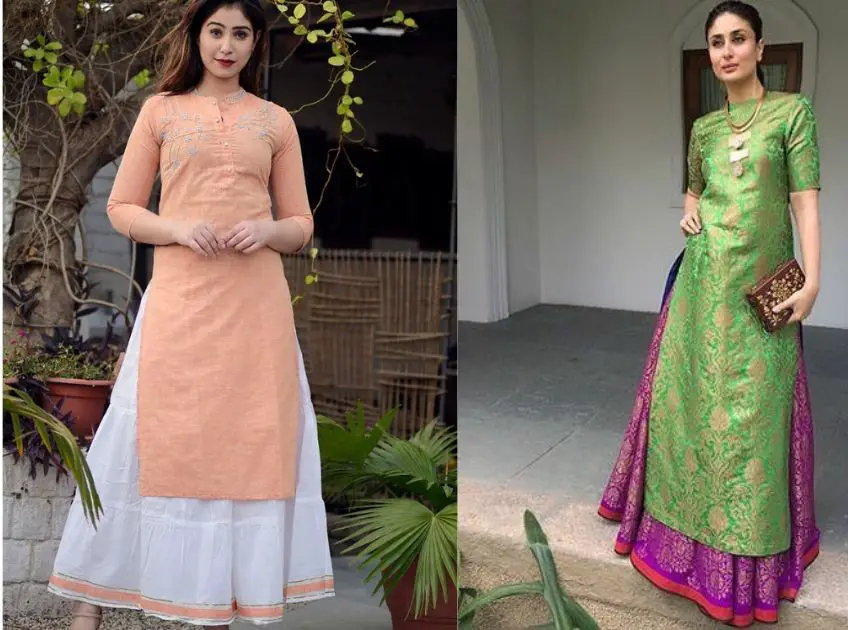 Update more than 161 brocade skirt with kurti