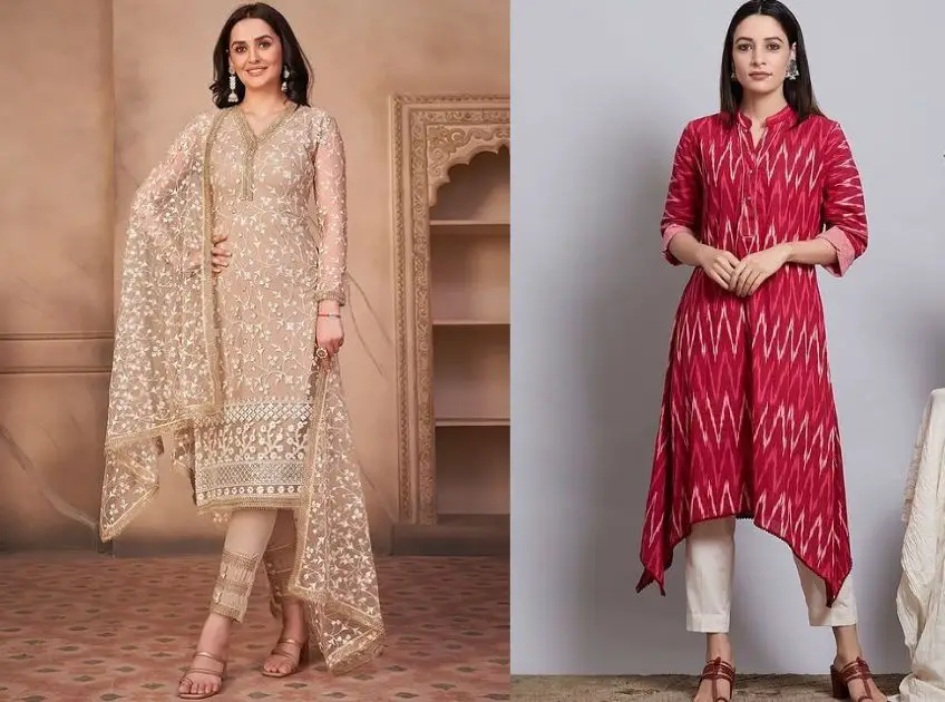 Tara Viscose Chikankari Straight Kurta Set with Dupatta - TheChikanLabel |  Lucknow Chikankari Kurtis & Suits