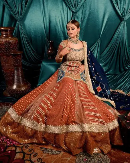 Pakistani Lehenga | Maharani Designer Boutique