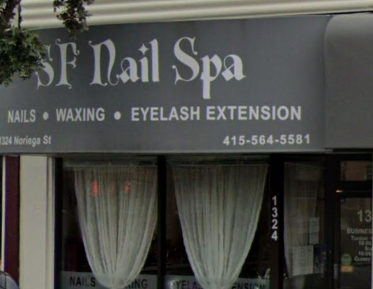 SF Nail Spa Near Me in San Francisco