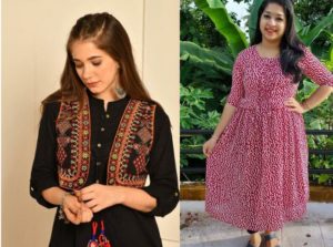 20 Best Short Jacket Style Kurti Design