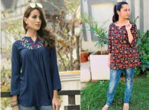 20 Best Short Kurti Design for Jeans