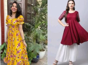 20 Best Short Sleeves Design for Kurti