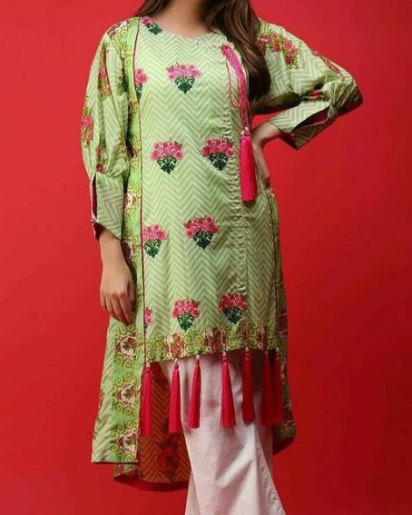 40 Latest Sleeve Designs to Try With Kurtis  Keep Me Stylish