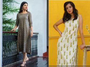 Top 20 Trendy Boat Neck Design for Kurti