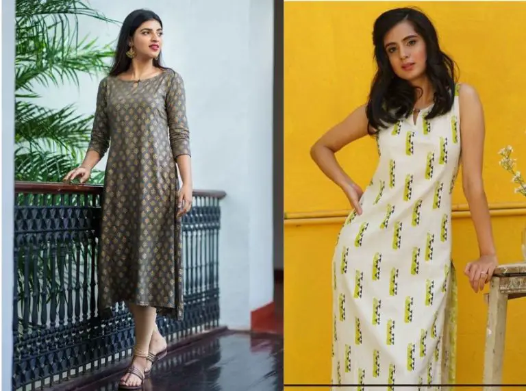Boat neck Kurti on Pinterest