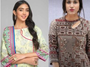 Top 20 Unique Piping Modern Kurti Neck Design