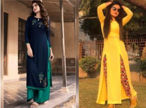 Top 20 Western Side Cut Kurti Design