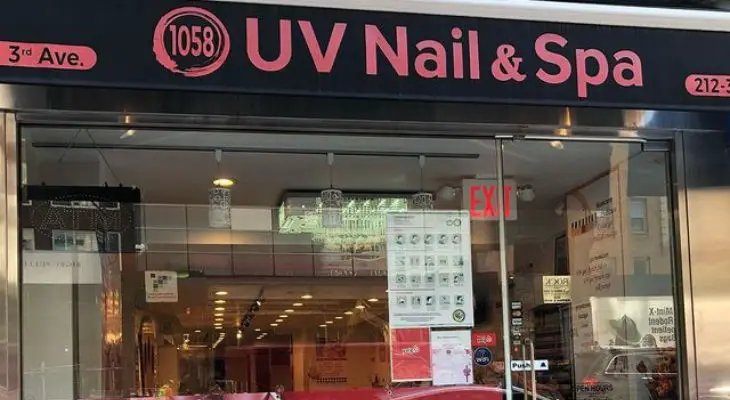 1058 UV Nail & Spa Open Nail Salon NYC Near In NYC