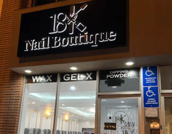 18K Nail Boutique Near Me in Santa Monica