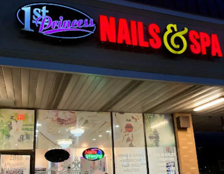 1st Princess Nails and Spa Near Me in Orlando