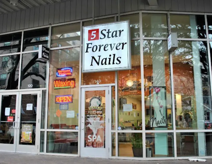 5 Star Forever Nails Near In Austin