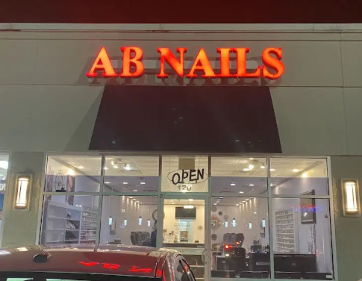 A & B NAILS SPA Near Me in Lexington Kentucky