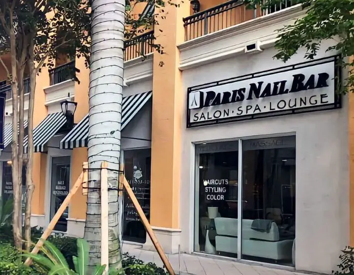 A Paris Nail Bar Near Me in Boca Raton