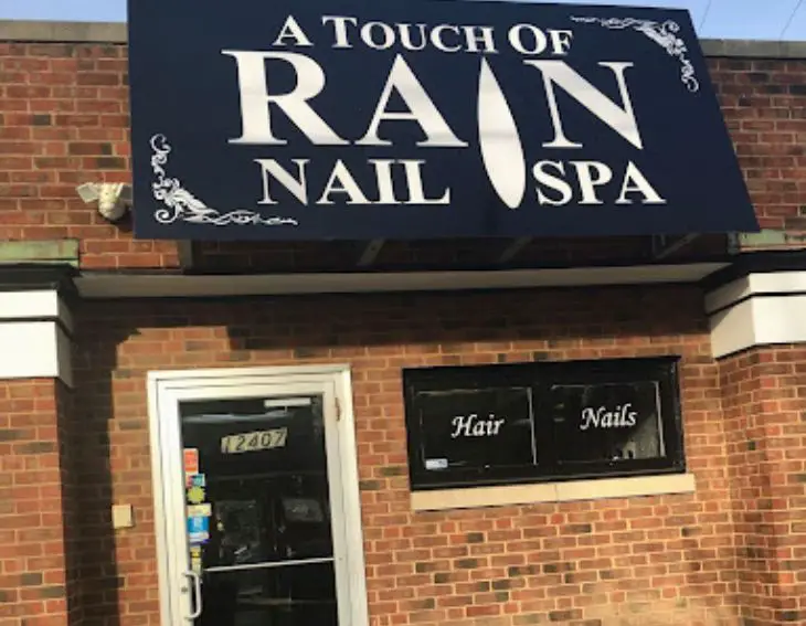 A Touch of Rain Nail Spa Near Me in Cleveland