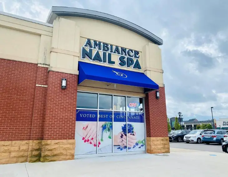 Ambiance Nail Spa Near Me in Cincinnati