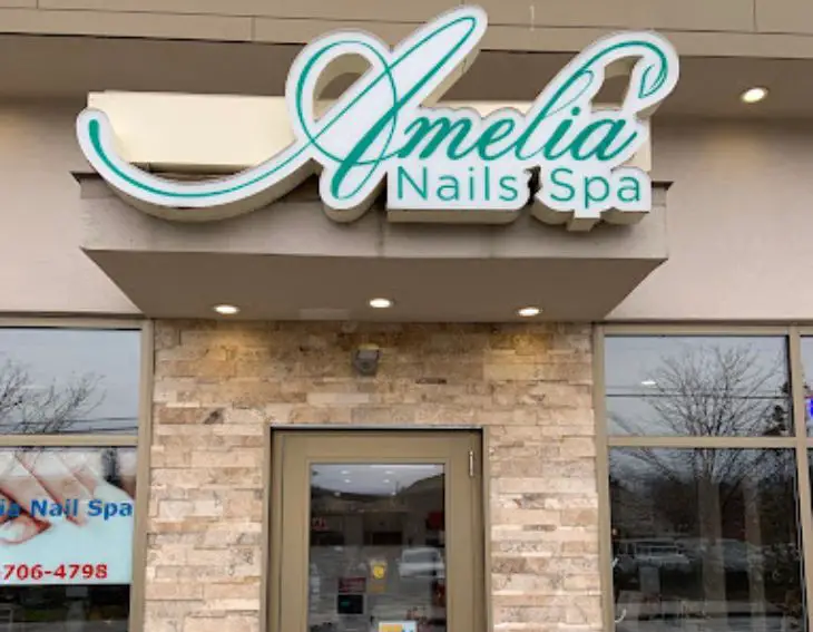 Amelia Nail Spa Near Me in Columbus Ohio