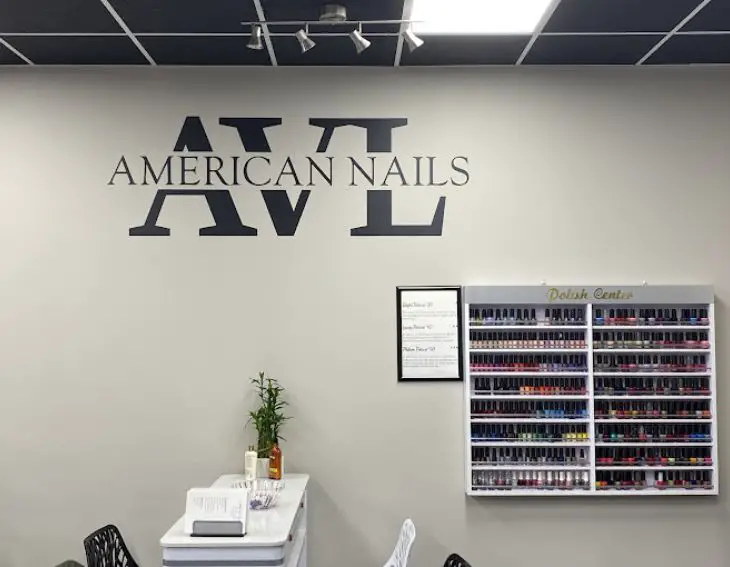 American Nails AVL Near Me in Asheville