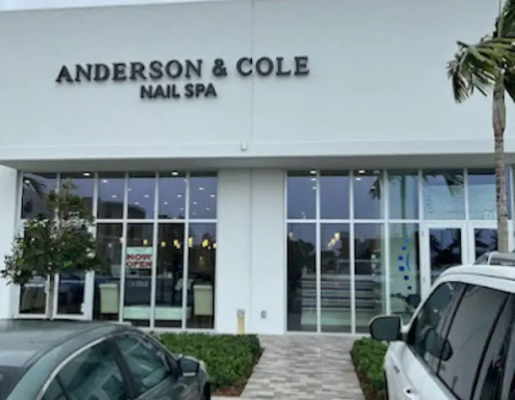 Anderson & Cole Nail Spa in Delray Beach