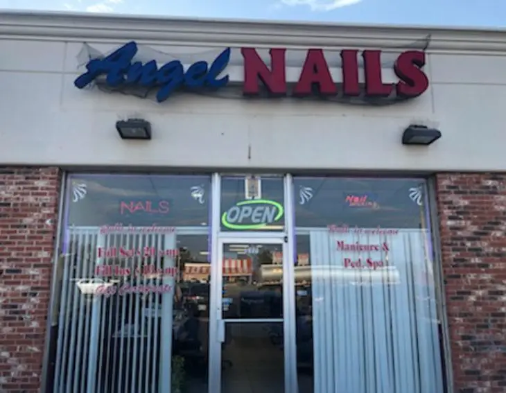 Angel Nails Near Me in Oklahoma City