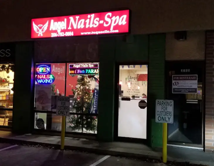 Angel Nails Spa Near Me in Seattle