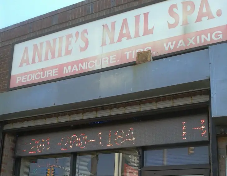 Annies nail spa Near Me in Jersey City