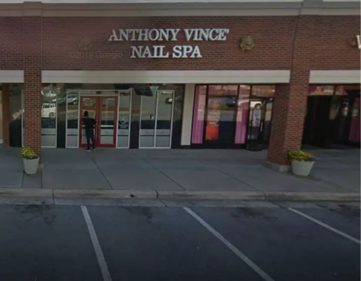 Anthony Vince Nail Spa Near Me in Greensboro North Carolina