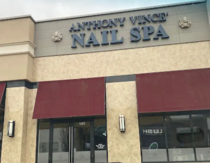 Anthony Vince Nail Spa Near Me in Lexington Kentucky