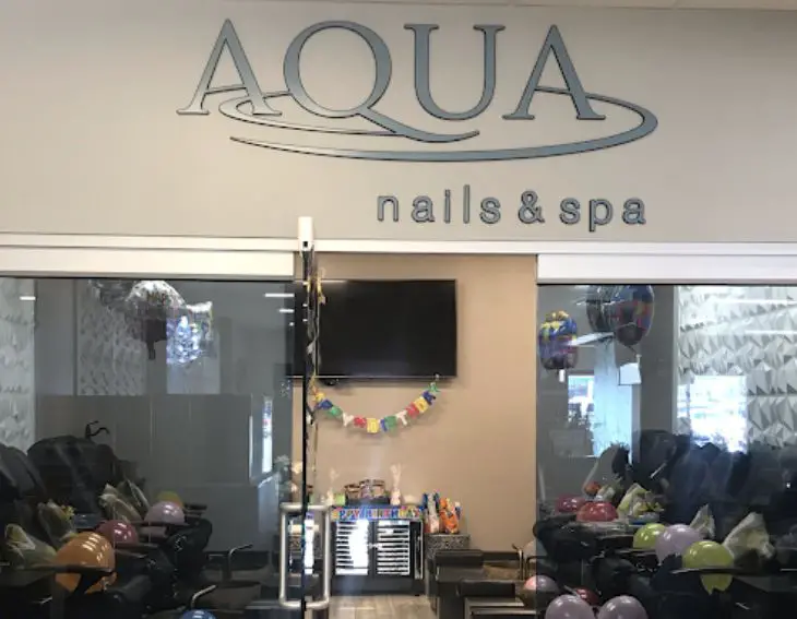 Aqua Nails Spa Near Me in Springfield Missouri