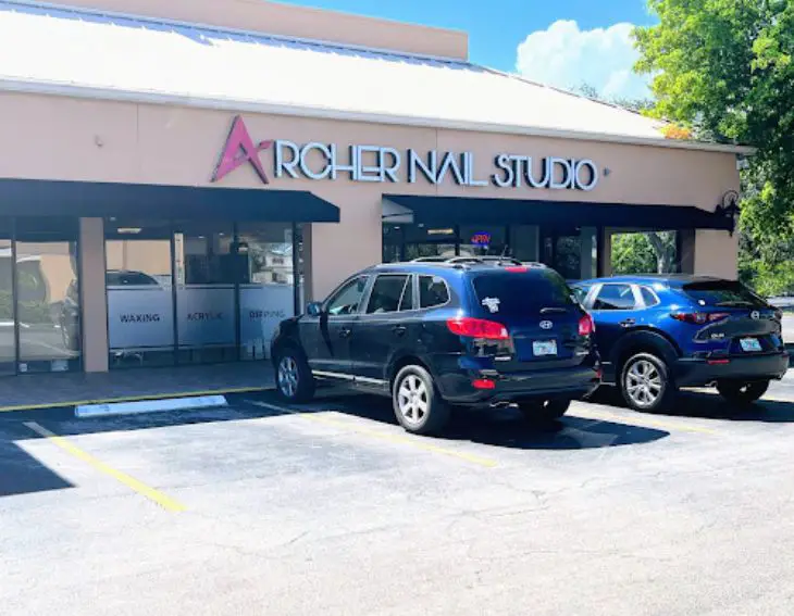 Archer Nail Studio Fort Lauderdale Near Me in Fort Lauderdale