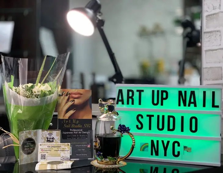 Art Up Nail Studio NYC Near In New York