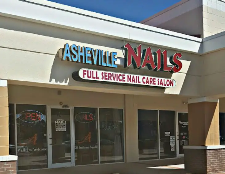 Asheville Nails Spa and Salon Near Me in Asheville