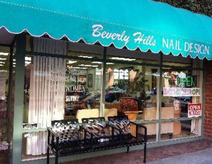 Beverly Hills Nail Design Near Me in Beverly Hills