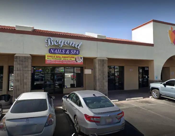 Beyond Nails & Spa By Trinity Near Me in Tucson